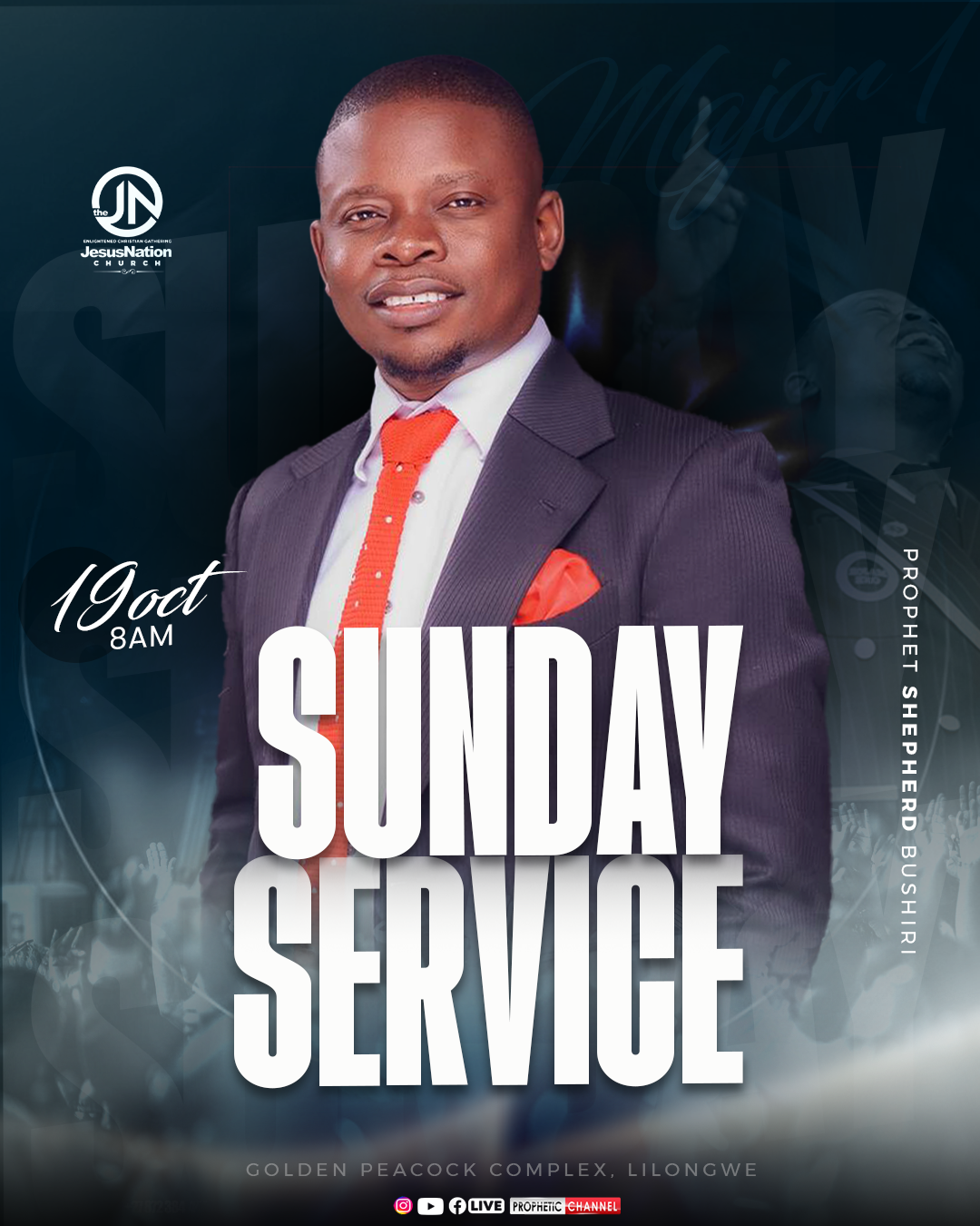 Church flyer